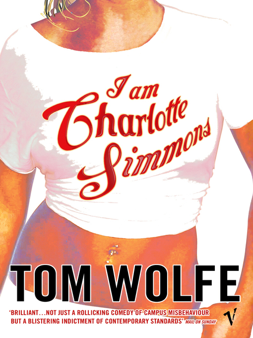 Cover image for I Am Charlotte Simmons